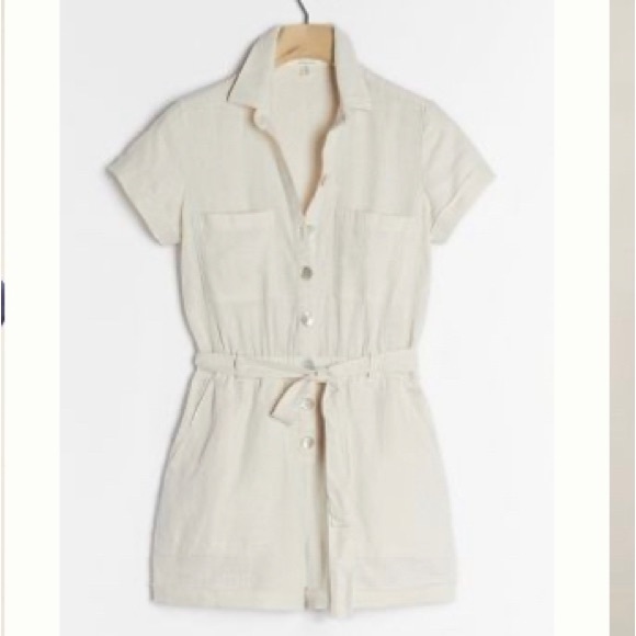Cloth and Stone Linen romper - Picture 6 of 6
